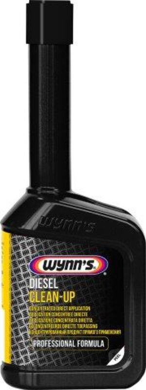 Очиститель топливной системы Wynn's Diesel Clean-Up, 325 мл - Фото 1 Очиститель топливной системы Wynn's Diesel Clean-Up, 325 мл - Фото 1