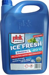 Омыватель зимний -20 Atas Plak Ice Fresh, 4 л