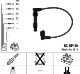 0810 К-т проводов зажигания NGK RC-OP440