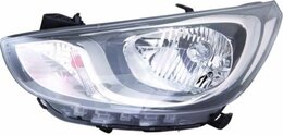 HY Accent 11-15 Фара перед.прав.эл.+мотор. H4/PY21W/W5W RUS Depo 221-1160RMLEMN2