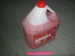 Антифриз ANTIFREEZE-40 (красный) Канистра 10л/9,83кг Аляsка 5528 - Фото 2