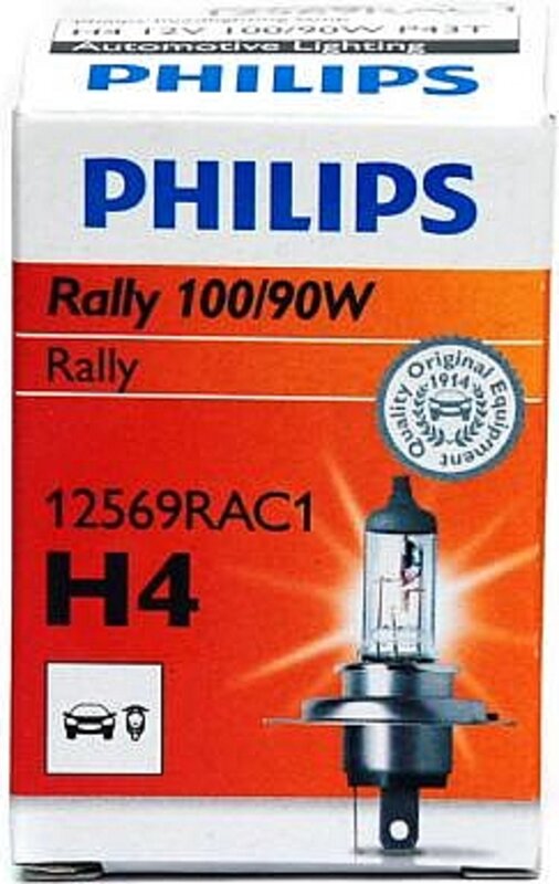 Автолампа галогенова 100/90W Philips 24569 RA C1 - Фото 1