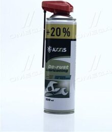 Жидкий ключ 500ml (носик) +20 Axxis G-2012-500 Жидкий ключ 500ml (носик) +20 Axxis G-2012-500