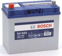 Аккумулятор Bosch S4023 45 Ah 330 A (+-, L) Asia