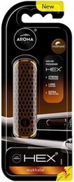 Ароматизатор на дефлектор Aroma Car HEX 10g - MUKHALAT 83578