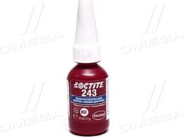 Фиксатор резьбы средней прочности Loctite 243 1918989, 10 мл