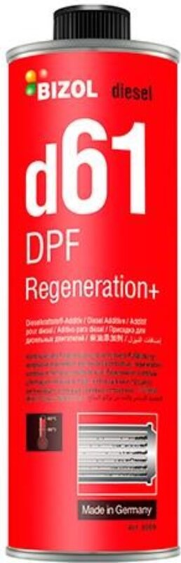 Присадка для защиты сажевого фильтра Bizol DPF Regeneration+ d61, 0,25 л - Фото 1