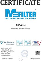 Фільтр оливний (фільтр-патрон) MFilter TE4013 - Фото 2