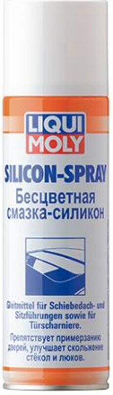 Силиконовая смазка-спрей Liqui Moly Silicon-Spray, 300 мл, 300 мл - Фото 1
