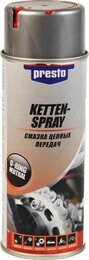 Аэрозольная смазка цепных передач Presto Ketten Spray, 400 мл, 400 мл