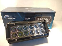 Фара LED дополнительная 12/24V, 24*3W, 300*80*62mm <Tempest> TP-24362 - Фото 2