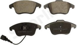 Тормозные колодки дисковые Starline BD S480