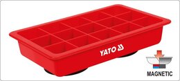 Органайзер пластиковий з магнітом Yato YT-08320
