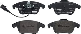 Тормозные колодки дисковые Brembo P85112X
