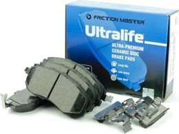 Колодки тормозные дисковые Friction Master Ultralife Ceramic, комплект Friction Master CMX340