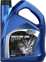 Моторна олива MPM Semi Synthetic SN / 10W40 / 5 л. / (ACEA A3/B4, API SN/CF) 04005S, 5 л