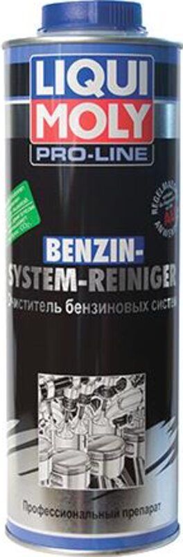 Очищающая жидкость для топливных систем Liqui Moly Pro-Line Benzin System Reiniger, 1 л, 1 л - Фото 1 Очищающая жидкость для топливных систем Liqui Moly Pro-Line Benzin System Reiniger, 1 л, 1 л - Фото 1