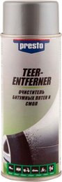 Очиститель битумных пятен и смол Presto Teer Entferner, 400 мл, 400 мл