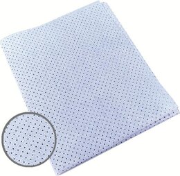 Перфорированная салфетка для авто 40x50 см, синяя Nowax NX62451
