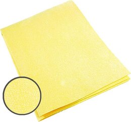 Салфетка для авто  40x50 см, жёлтая Nowax NX63451
