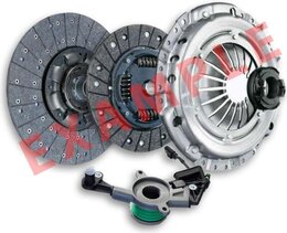 Комплект зчеплення + підшипник MBK2128 Exedy