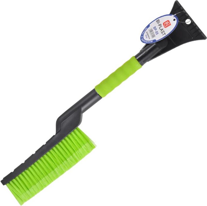 Зимняя щетка со скребком 55 см. Bi-Plast BP-55 - Фото 1