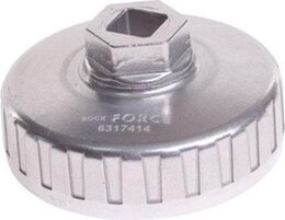 Знімач масляного фільтра 74мм, 14 граней Force 6317414