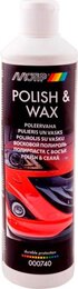 Восковый полироль Motip Black Line Polish and Wax, 500 мл, 500 мл