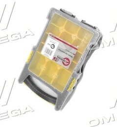 Мини-органайзер 8.5", 210*338*62мм (INTERTOOL) BX-4008