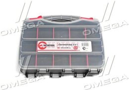 Органайзер 12.5", 2 в 1, 320*260*80мм Intertool BX-4004