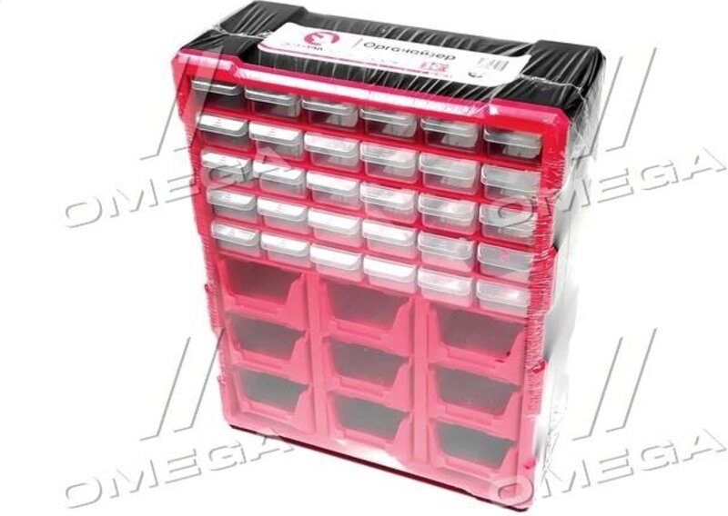 Органайзер 19" 475*380*160мм, 39 ячеек (INTERTOOL) BX-4015 - Фото 1
