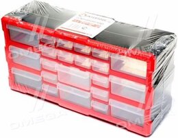 Органайзер 19, 5" 495*255*160мм, 22 ячеек. (INTERTOOL) BX-4023