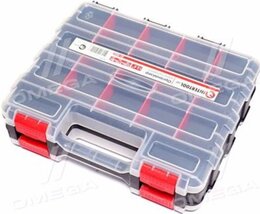 Органайзер двухсторонний 12.5", 2 в 1, 320*270*80мм (INTERTOOL) BX-4022