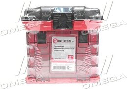 Органайзер многофункциональный для метизов 11", 279*184*260 мм (INTERTOOL) BX-4020