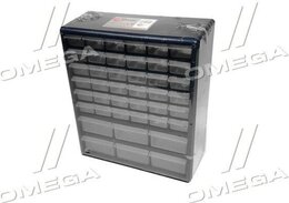 Органайзер пластиковый, 15" 380x165x440 мм Intertool BX-4011