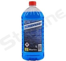Жидкость омывателя стекла, зимняя, -20°C Starline NASW20-1PET, 1 л