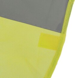 Жилет безопасности светоотражающий (yellow) 116 Y XXL () -1 шт Vitol ЖБ009 - Фото 3