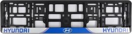 Рамка номера CarLife для Hyundai черный пластик (NH101) CarLife NH101