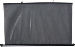 Солнцезащитная шторка на заднее стекло 110 х 57 см CarLife SS110