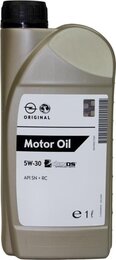 Масло моторное General Motors Dexos1 Gen 2 5W-30 General Motors 95599919, 1 л
