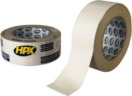 Высокопрочная армированная лента HPX для временного ремонта. Водонепроницаема. Отрывается вручную.