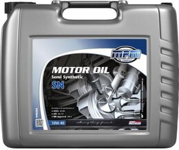 Моторна олива MPM Semi Synthetic SN / 10W40 / 20 л. / (ACEA A3/B4, API SN/CF) 04020S, 20 л