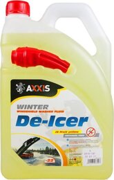 Жидкость омывателя стекла AXXIS зимняя -22°C фруктовый, 4л Axxis 48021031073