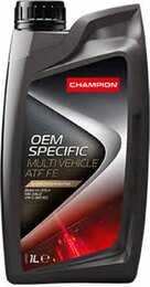CHAMPION ECO FLOW MULTI VEHICLE ATF FE 1L (х12) Champion Oil 8222610