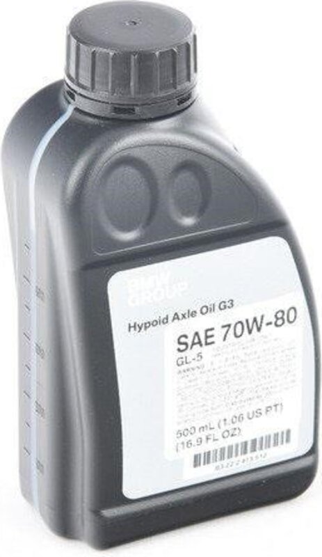 Трансмиссионное масло BMW 83222413512 Hypoid Axle Oil G3, 0,5 л