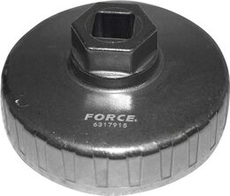 Знімач масляного фільтра 79мм.15 граней (DAIHATSU, FORD) Force 6317915