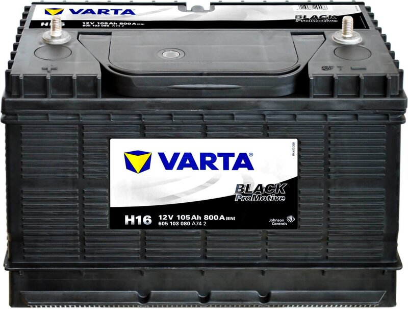 Аккумулятор Varta Black Promotive H16 105 A-h 800 A клеммы по