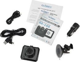 Автомобільний відеорегістратор Globex GE-105 - Фото 2