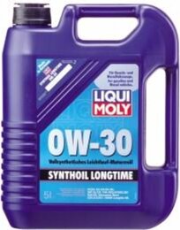 Моторное масло Liqui Moly Synthoil Longtime 0W-30, 5 л, 5 л - Фото 4