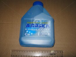 Омыватель стекла зимний АЛЯSКА -80 Концентрат 701236, 1 л - Фото 2